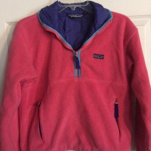 Patagonia Synchilla Fleece Nylon Lined Women's Size 8